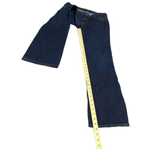 Lucky Brand Jeans Womens Sz 4 Bootcut Vineland Sweet N Low Blue Denim Embroidery - Picture 11 of 14